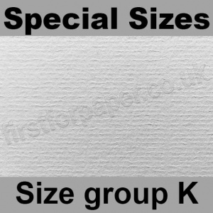 Advocate Texture Laid, 100gsm, Special Sizes, (Size Group K), Xtreme White