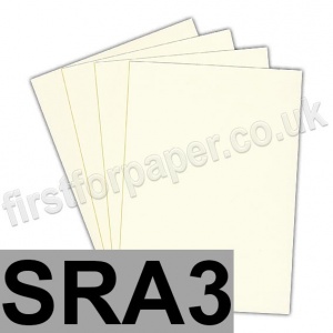 Advocate Smooth, 100gsm, SRA3, Natural White
