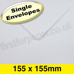 Apollo Greetings Card Envelope, 155 x 155mm, White