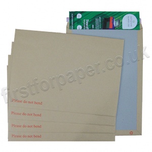 Board Backed Envelopes, Manilla, C3 - Box of 50