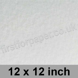 Brampton, Felt Marked Card, 280gsm, 305 x 305mm (12 x 12 inch), Extra White