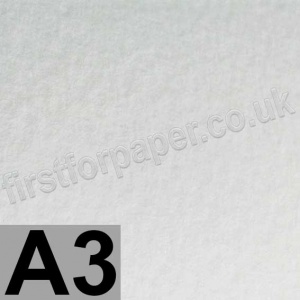 Brampton, Felt Marked Card, 280gsm, A3, Extra White