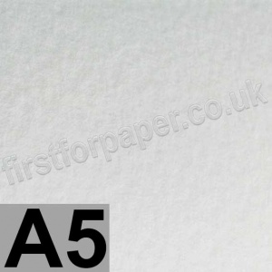 Brampton, Felt Marked Card, 280gsm, A5, Extra White