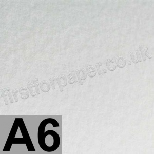 Brampton, Felt Marked Card, 280gsm, A6, Extra White