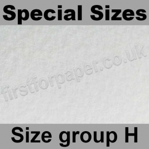 Brampton, Felt Marked Card, 280gsm, Special Sizes, (Size Group H), Extra White