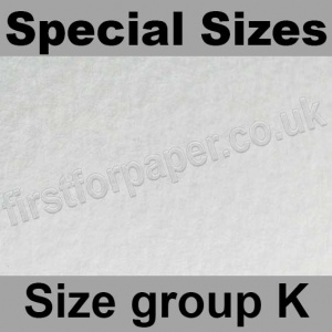 Brampton, Felt Marked Card, 280gsm, Special Sizes, (Size Group K), Extra White