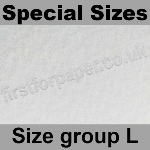 Brampton, Felt Marked Card, 280gsm, Special Sizes, (Size Group L), Extra White
