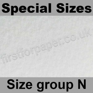 Brampton, Felt Marked Card, 280gsm, Special Sizes, (Size Group N), Extra White