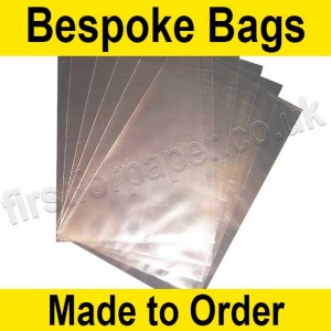 30mic, Biodegradable Cello Bag, with plain flaps, Size 167 x 230mm