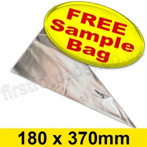 •Sample Olympus, Conicle Cello Bag, Size 180 x 370mm