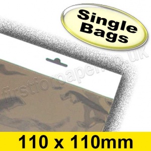 Olympus, Cello Bag, with Euroslot Header, Size 110 x 110mm