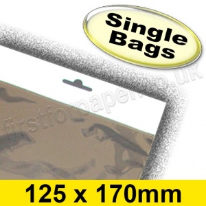 Olympus, Cello Bag, with Euroslot Header, Size 125 x 170mm