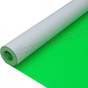 Centura Neon, Dayglo Fluorescent Paper Roll, 760mm x 10mtr, Green