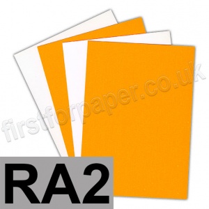 Centura Neon, Dayglo Fluorescent Card, 260gsm, RA2, Orange