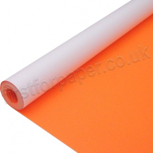 Centura Neon, Dayglo Fluorescent Paper Roll, 760mm x 10mtr, Orange