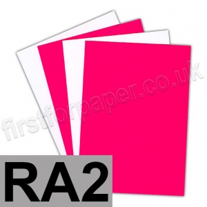 Centura Neon, Dayglo Fluorescent Card, 260gsm, RA2, Pink