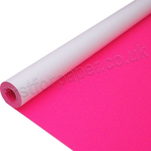 Centura Neon, Dayglo Fluorescent Paper Roll, 760mm x 10mtr, Pink