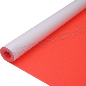 Centura Neon, Dayglo Fluorescent Paper Roll, 760mm x 10mtr, Red