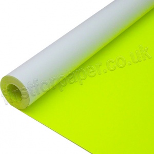 Centura Neon, Dayglo Fluorescent Paper Roll, 760mm x 10mtr, Yellow