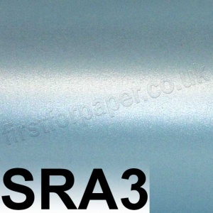 Centura Pearl, Single Sided, 90gsm, SRA3, Baby Blue