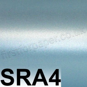 Centura Pearl, Single Sided, 90gsm, SRA4, Baby Blue