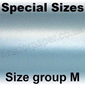 Centura Pearl, Single Sided, 90gsm, Special Sizes, (Size Group M), Baby Blue