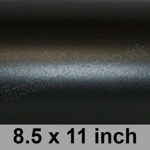 Centura Pearl, Single Sided, 310gsm, 216 x 279mm (8.5 x 11''), Black