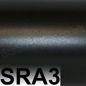 Centura Pearl, Single Sided, 90gsm, SRA3, Black