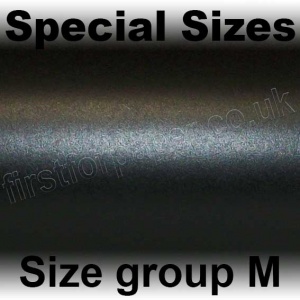 Centura Pearl, Single Sided, 90gsm, Special Sizes, (Size Group M), Black