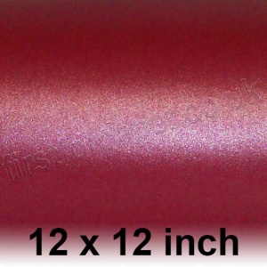 Centura Pearl, Single Sided, 310gsm, 305 x 305mm (12 x 12 inch), Cherry
