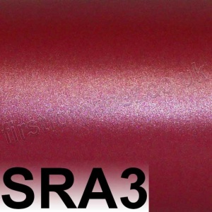 Centura Pearl, Single Sided, 90gsm, SRA3, Cherry
