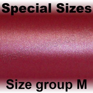 Centura Pearl, Single Sided, 90gsm, Special Sizes, (Size Group M), Cherry