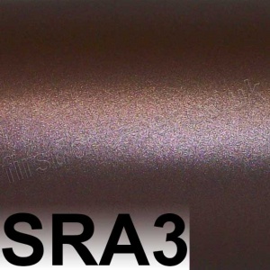 Centura Pearl, Single Sided, 90gsm, SRA3, Dark Chocolate
