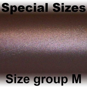 Centura Pearl, Single Sided, 90gsm, Special Sizes, (Size Group M), Dark Chocolate