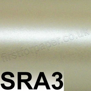 Centura Pearl, Single Sided, 90gsm, SRA3, Fresh Cream