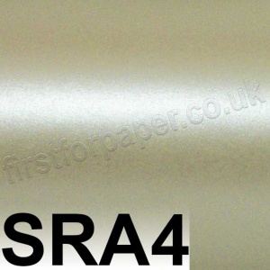 Centura Pearl, Single Sided, 90gsm, SRA4, Fresh Cream