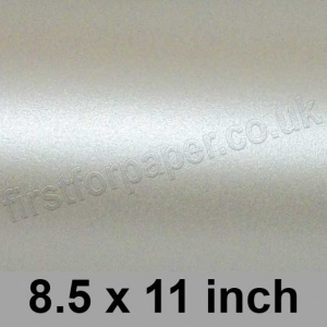 Centura Pearl, Single Sided, 310gsm, 216 x 279mm (8.5 x 11''), Fresh White