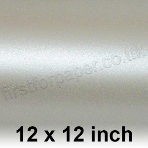 Centura Pearl, Single Sided, 310gsm, 305 x 305mm (12 x 12 inch), Fresh White