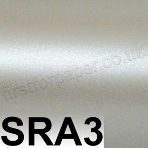 Centura Pearl, Single Sided, 90gsm, SRA3, Fresh White