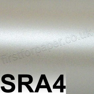 Centura Pearl, Single Sided, 90gsm, SRA4, Fresh White