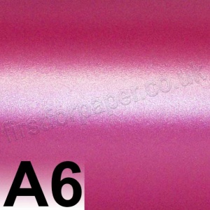 Centura Pearl, Single Sided, 310gsm, A6, Fuchsia