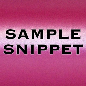 Sample Snippet, Centura Pearl, Single Sided, 310gsm, Fuchsia