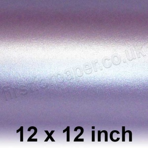 Centura Pearl, Single Sided, 310gsm, 305 x 305mm (12 x 12 inch), Lilac