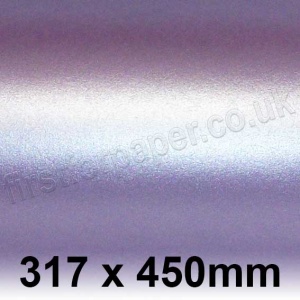 Centura Pearl, Single Sided, 310gsm, 317 x 450mm, Lilac