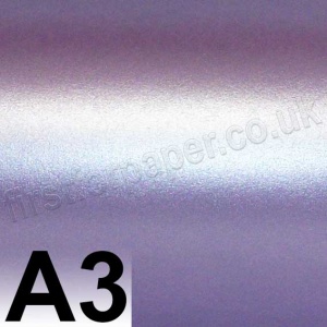Centura Pearl, Single Sided, 310gsm, A3, Lilac