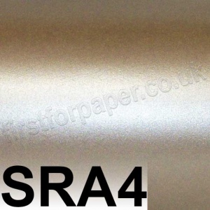 Centura Pearl, Single Sided, 90gsm, SRA4, Mink