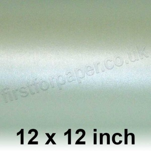 Centura Pearl, Single Sided, 310gsm, 305 x 305mm (12 x 12 inch), Mint Green