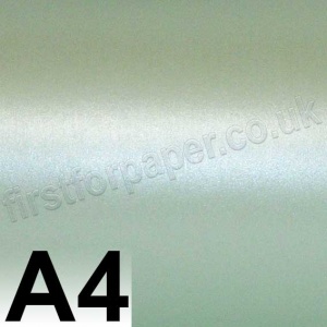 Centura Pearl, Single Sided, 310gsm, A4, Mint Green