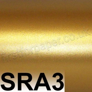 Centura Pearl, Single Sided, 90gsm, SRA3, Old Gold