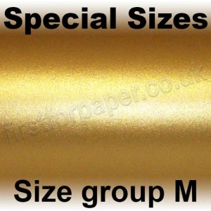 Centura Pearl, Single Sided, 90gsm, Special Sizes, (Size Group M), Old Gold